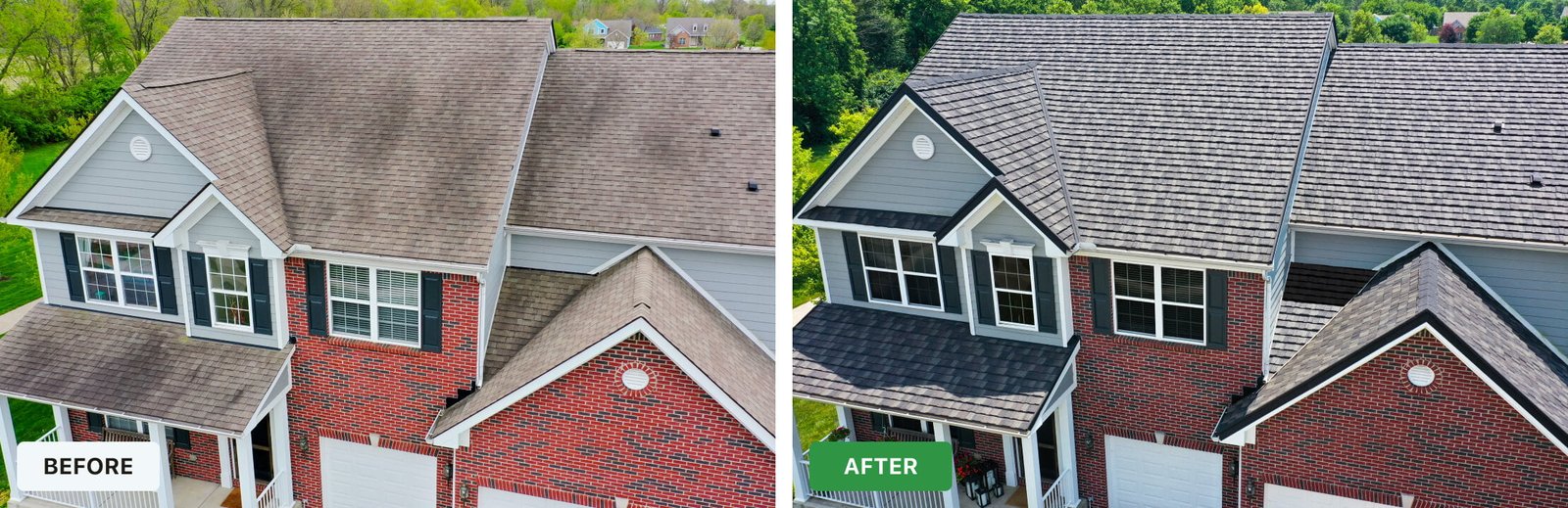 Another finished metal roof project.